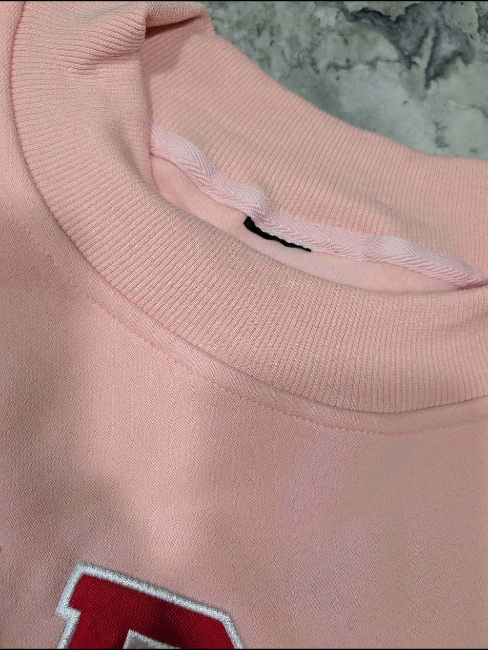 Parke Pink Crewneck Sweatshirt - Picture 3 of 5